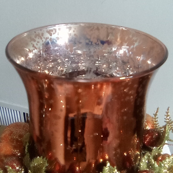 Sparkling Fall Themed Centerpiece Arrangement BNIB - Picture 10 of 14